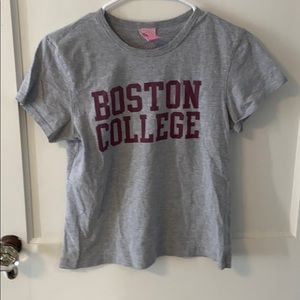 Boston college T shirt